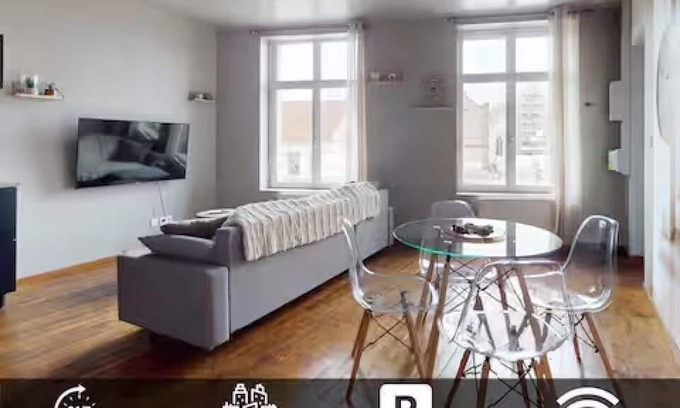 Saint-Omer Apartment | Le Nid Cosy -T2- Secure parking