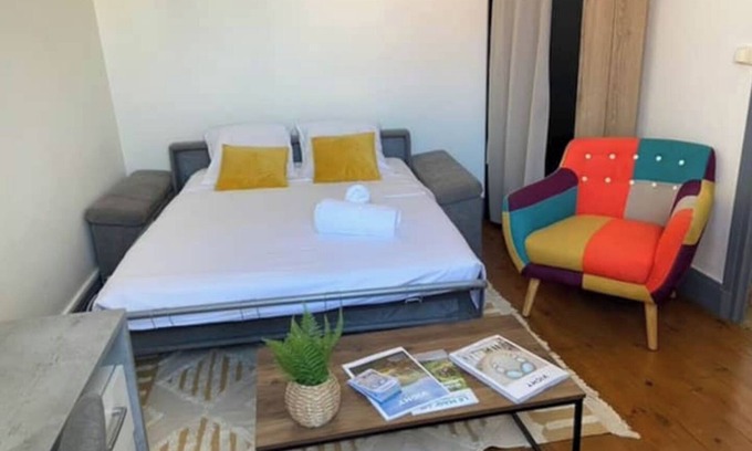 Cœur de Ville Apartment | Le Nid Dacher Centre Vichy Gare Thermes Cures