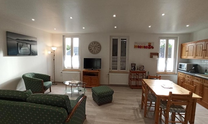 Friville-Escarbotin Apartment | Le Nid de la Baie de Somme