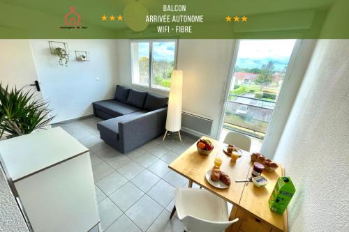 Muret Apartment | " Le nid de Peyramont " Centre ville - Balcon - WiFi