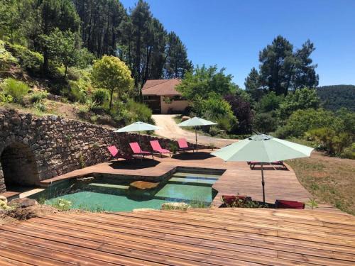 Saint-Andre-Lachamp Villa | Le Nid des Anges