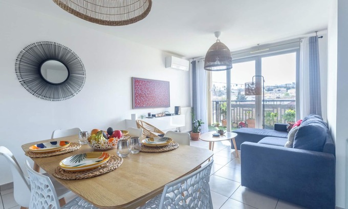 Les Camoins Apartment | Le Nid des Camoins