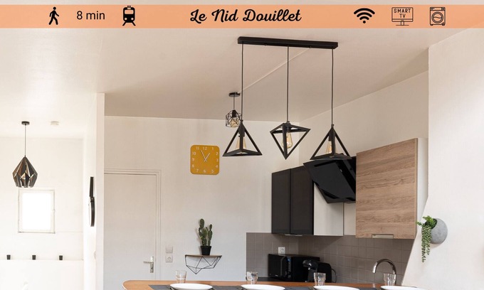 Saint-Leu Apartment | Le Nid Douillet - Amiens Centre