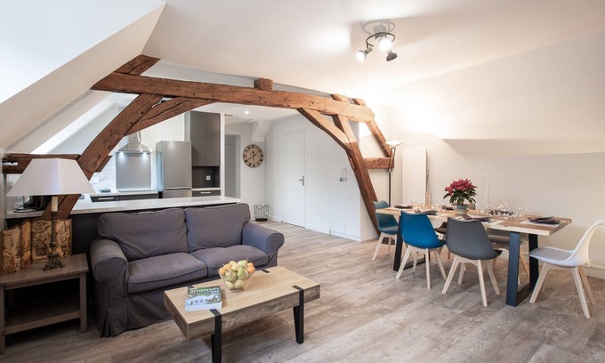 Saumur Apartment | Le Nid du Logis - Moderne appartement pour 4