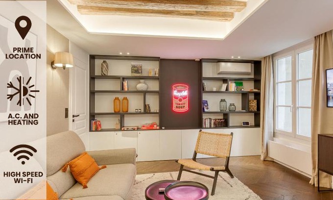 Archives Apartment | Le Nid du Marais I 3CH I 2SDB I AC