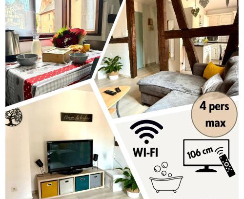 Turckheim Apartment | Le Nid du Veilleur-6 kms de Colmar