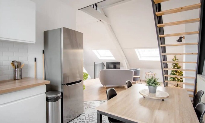 Fecamp Apartment | Le Nid Fécampois - Hypercentre of Fécamp