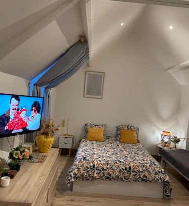Saint-Nicolas-d'Aliermont Apartment | Le Nid