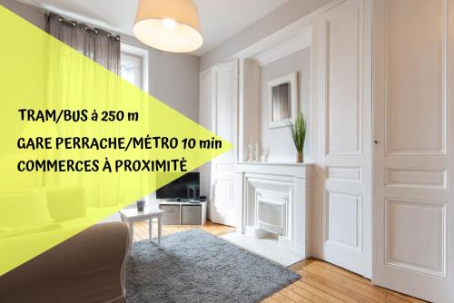 7th Arrondissement Apartment | Le Nid Lyonnais - Le Vienne