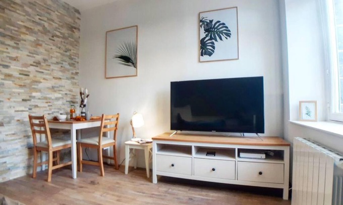 Saint-Brieuc Apartment | LE NID - Parking - Lit 160 - Gare Parc des Expo