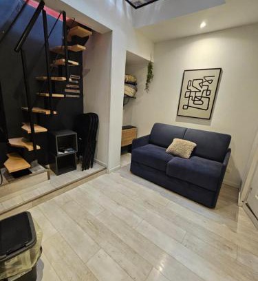 Sainte-Anne - Faubourg Noyon Apartment | Le Nid Perché