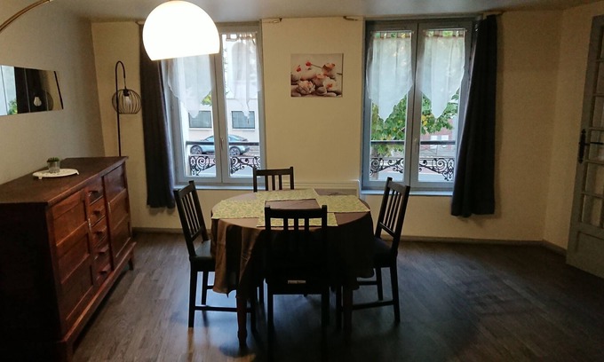 Gare-Jouvenet Apartment | Le Nid Rouennais