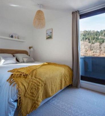 Mont-Dore Apartment | Le Nid Slow - Appartement avec Terrasse Panoramique sur le Sancy