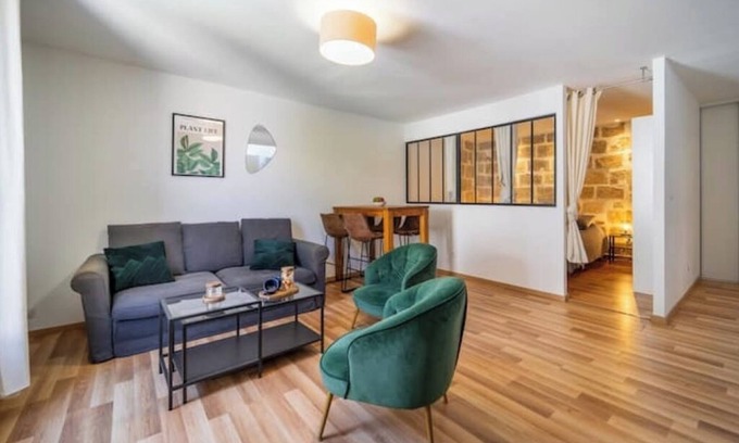 Historic Centre Apartment | Le Nid ~ Spacious, fully equipped & Air-conditioned