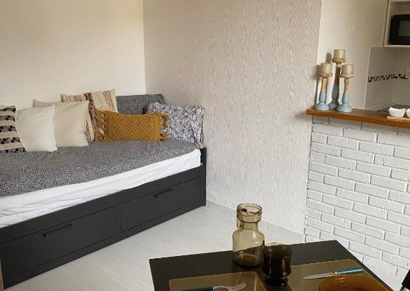 Centre Sud Apartment | Le NID - Studio Place Emile Zola/parking gratuit