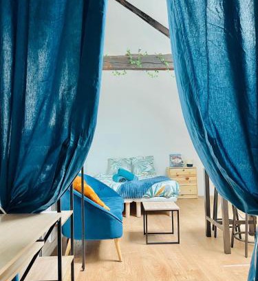 Bourgogne Apartment | Le Nid Suspendu
