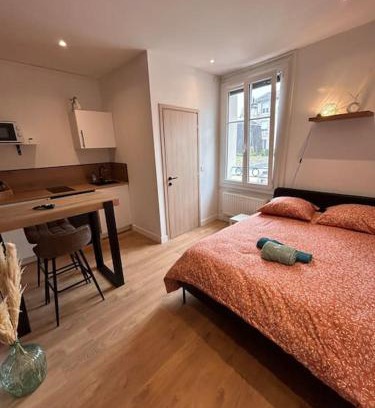 Haussonville-Blandan-Mon Desert-Saurupt Apartment | Le Nid Tranquille de Nancy