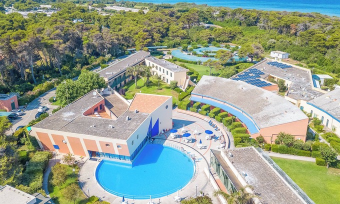 Otranto Apartment | Le Onde Apartment 5 with Pool and Sea, Otranto, Italy