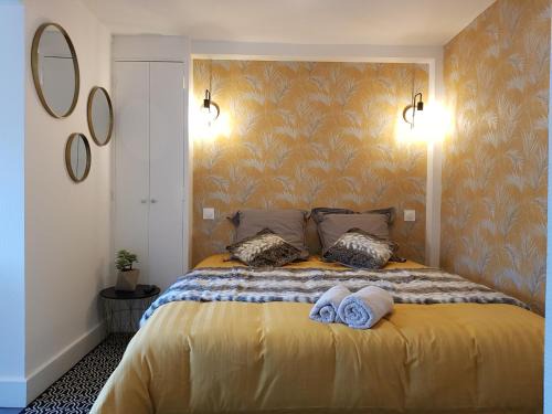 Donville-les-Bains Apartment | Le P'tit gousset, à 100 m de la mer