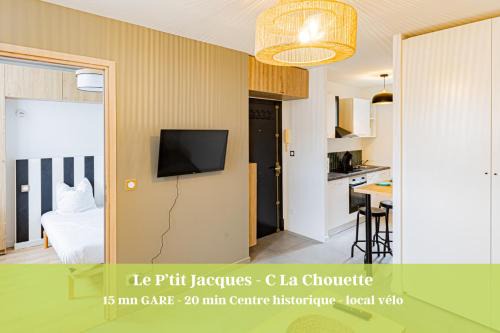Faubourg North Apartment | Le p’tit Jacques - C La Chouette