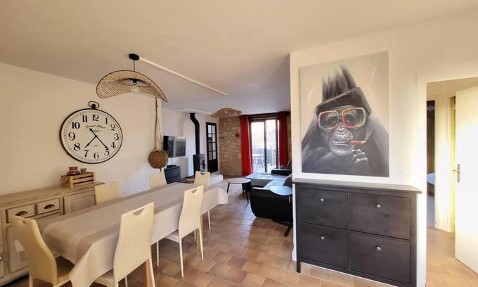 Concores House | Le p'tit nid Bourian