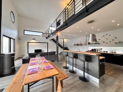 Heuze - Saint-Georges House | Le Paddock - Jardin - parking - 4 pers