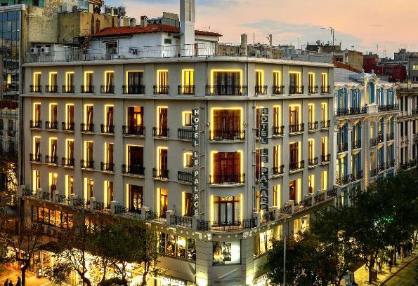 Thessaloniki City Centre Hotel | Le Palace Hotel