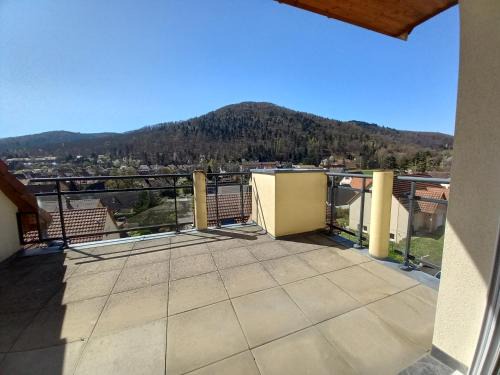 Kaysersberg-Vignoble Apartment | Le panorama - Appartement meublé 5 pièces cuisine salle de bain