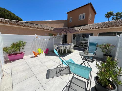 Valescure Apartment | Le Papillon Maitiss