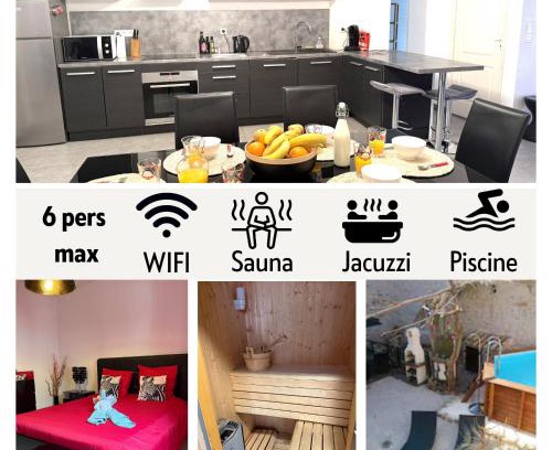 Causses-et-Veyran Apartment | Le Paradis Caché