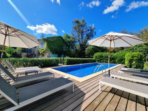 Cazedarnes House | Le Paradis