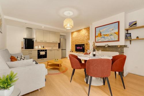 Carmes Apartment | Le Paradoux - Luxe & Brique au cœur de Toulouse