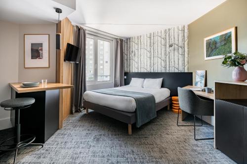 La Metare - Le Portail Rouge Apartment | Le Parc 42 Saint-Etienne