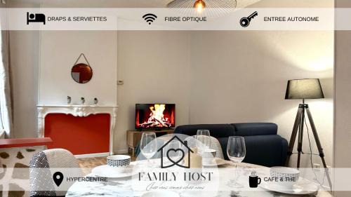 Autun Apartment | Le passage autunois