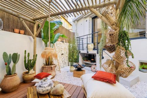 Le Cannet Apartment | Le Patio - bel appartement