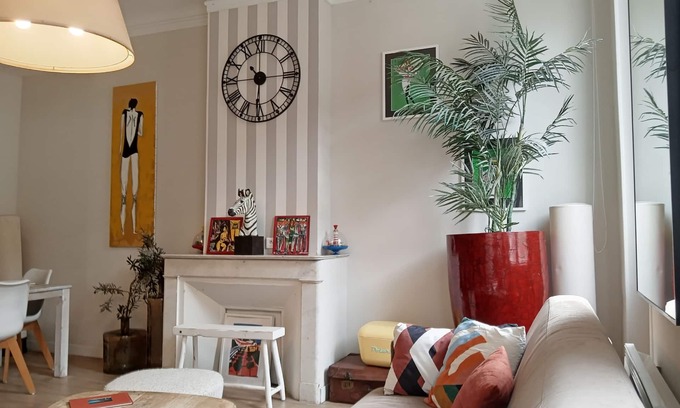 Notre-Dame du Mont Apartment | Le Patio du Cours Julien