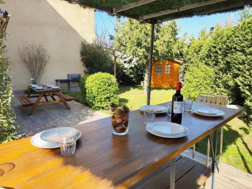 Portet-sur-Garonne Villa | Le PATIO GARONNE maison 6 personnes, climatisé, Netflix