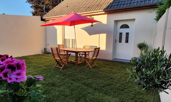 Fleury-les-Aubrais House | "LE PAVILLON" small house 150m from Aubrais train station - 2 km from Orléans town center