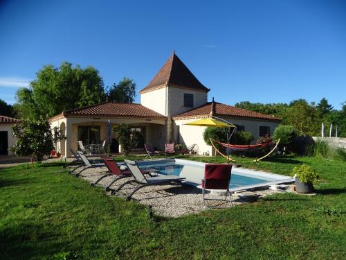 Vire-sur-Lot Bed & Breakfast | le pavillon