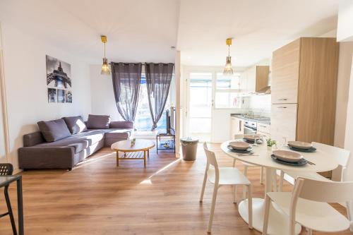 La Villette Apartment | Le Pelletan - 8 couchages proche Gare - Joliette