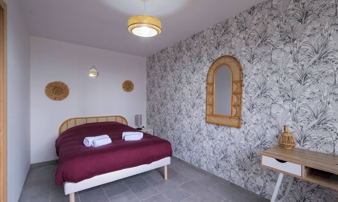 Saint-Nazaire Apartment | Le Penhoët -Proche Gare/St Nazaire