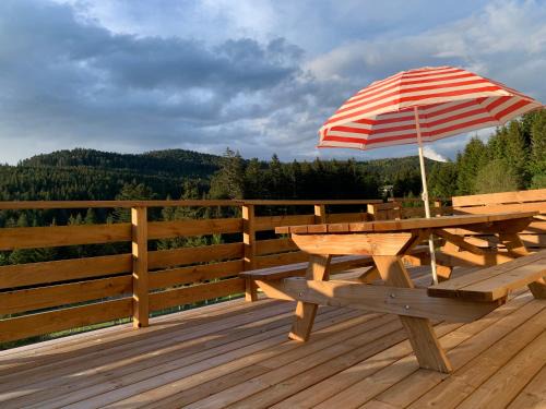 Le Grand Valtin Apartment | Le Perchoir, Gîte 7 personnes, Le Grand Valtin