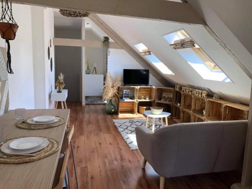 Dieppe Apartment | Le Perchoir Dieppois
