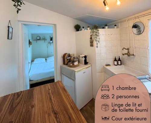 Blois Apartment | Le petit abri de la Garenne - Séjour cosy à Blois