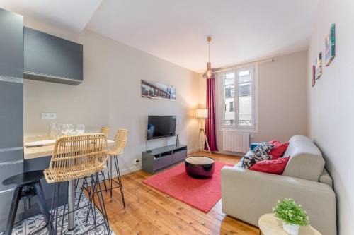 Decre-Cathedrale Apartment | Le Petit Bacchus - au cœur de Nantes