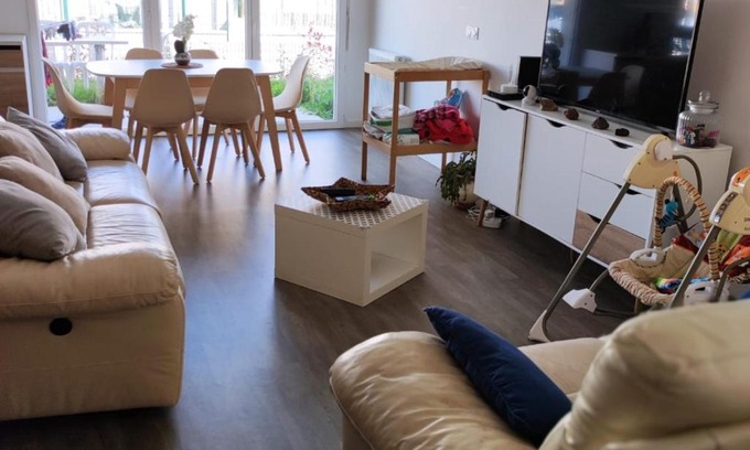 Cadaujac House | Le Petit Bambou - Cadaujac-Bordeaux - Chambre Chez L'habitant