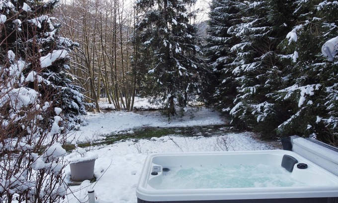 Rochesson Ski Chalet | Le Petit Bouchot & Jacuzzi Privatif