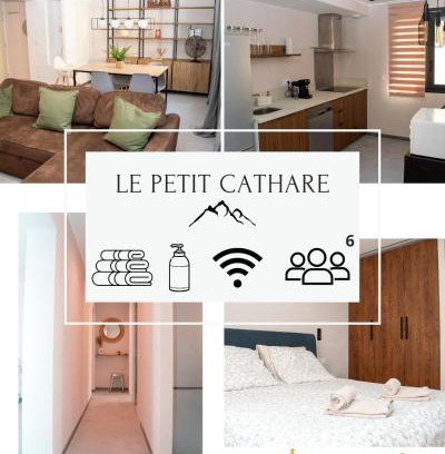 Quillan Apartment | Le Petit Cathare Charme et confort climatisé au cœur de Quillan