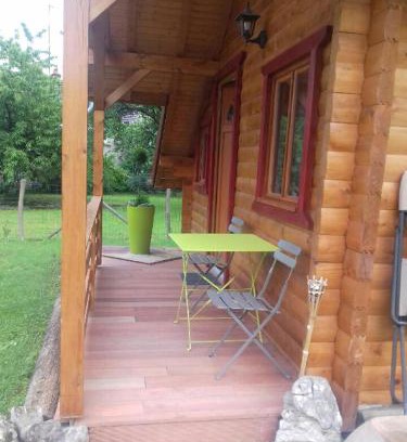 Jouhe House | Le petit chalet jurassien