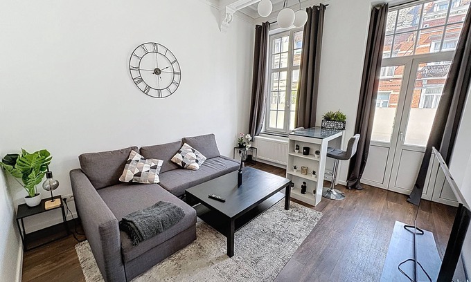 Brussels Apartment | Le Petit Coin Cosy